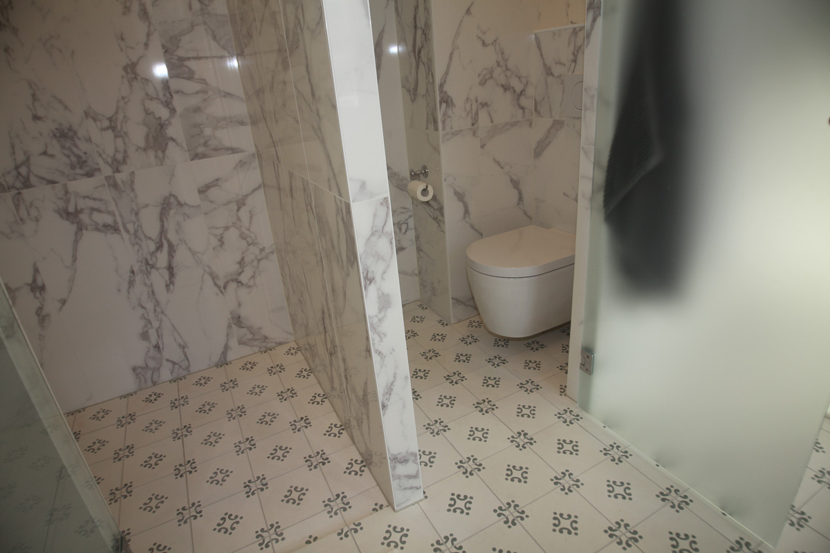 Cememt tile, Old Villa Hanko